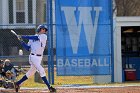 Baseball vs Brandeis  Wheaton College Baseball vs Brandeis University. - Photo By: KEITH NORDSTROM : Wheaton, Baseball